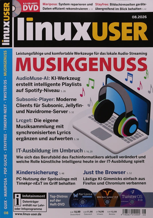 Linux User DVD