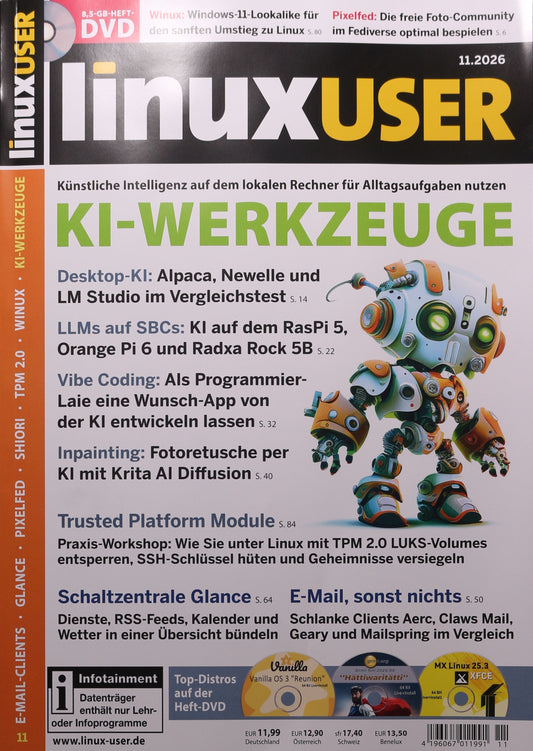 Linux User DVD