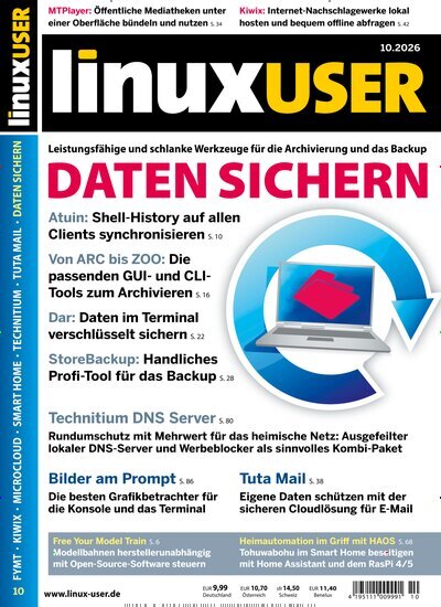 Linux User (no media)