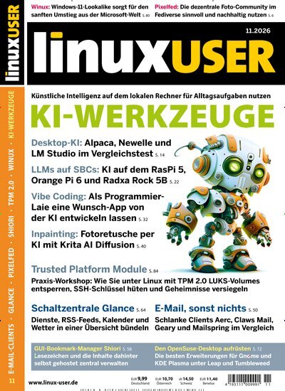 Linux User (no media)