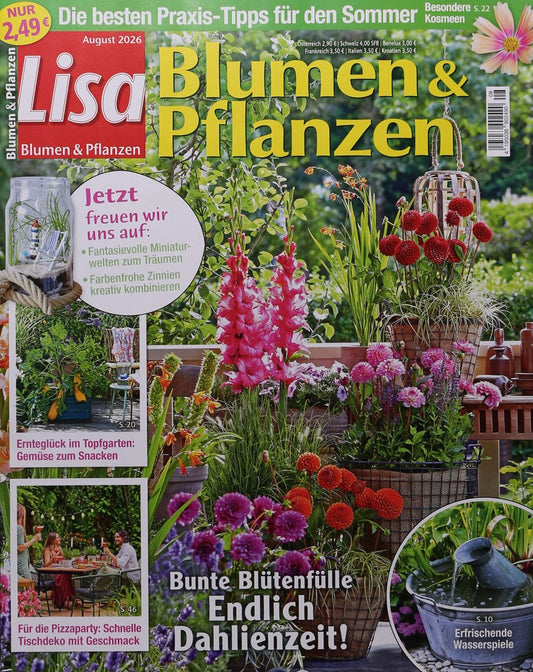 Lisa Blumen & Pflanzen