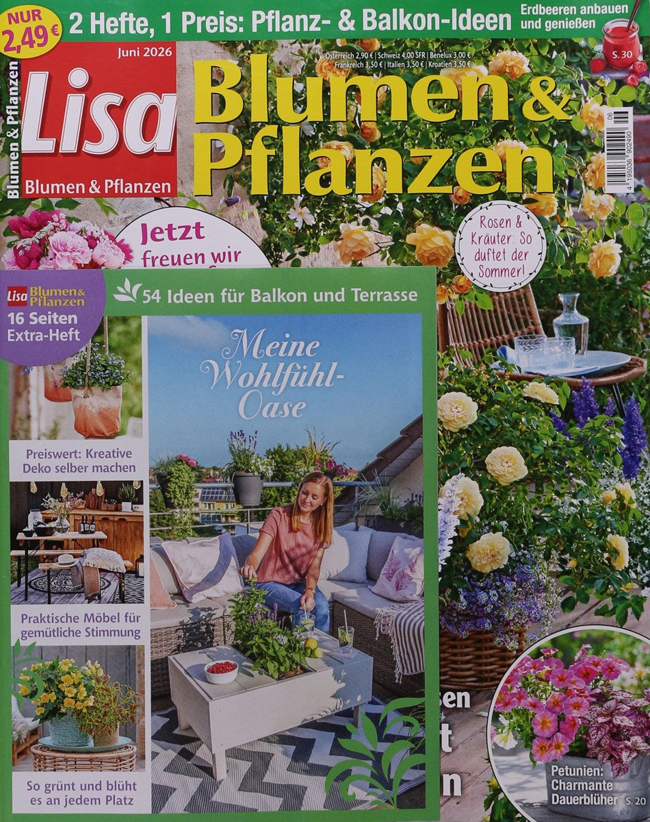 Lisa Blumen & Pflanzen