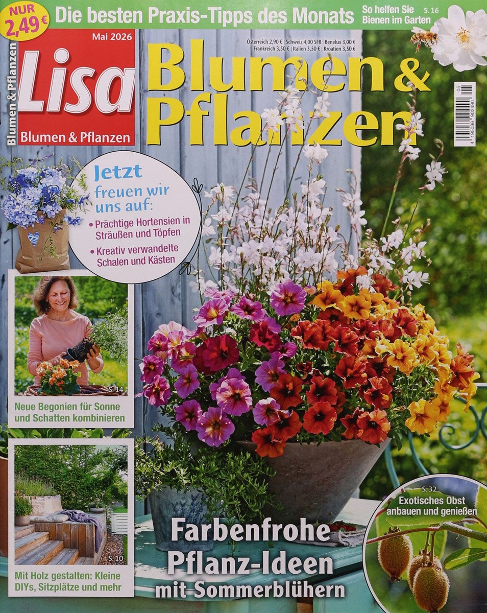 Lisa Blumen & Pflanzen