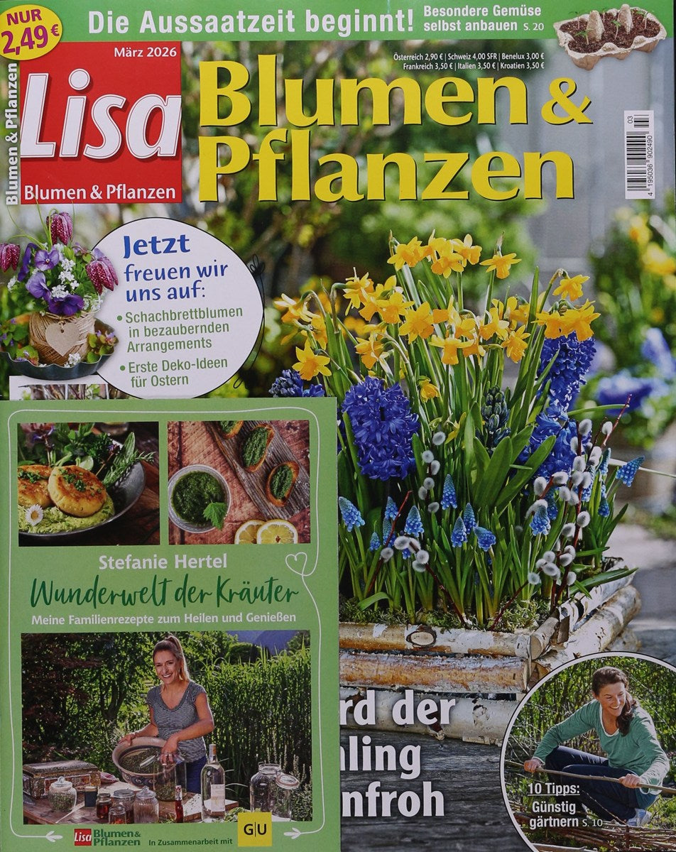 Lisa Blumen & Pflanzen