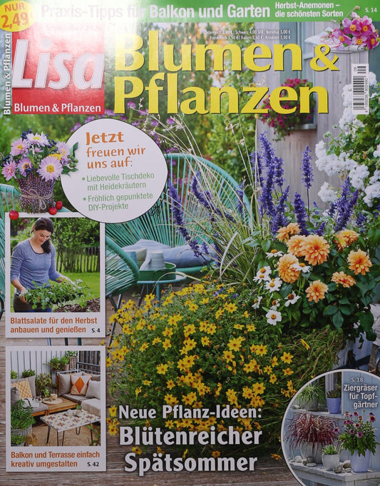 Lisa Blumen & Pflanzen