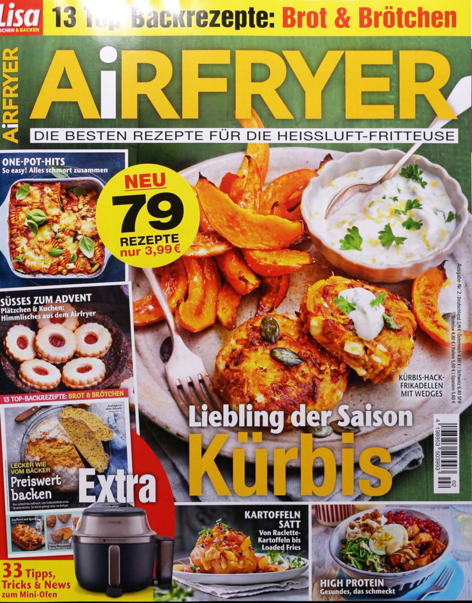 Lisa Kochen & Backen AIRFRYER