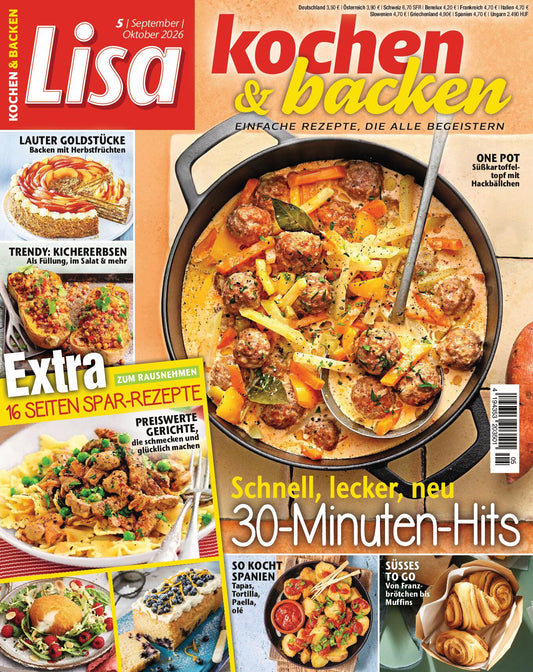 Lisa Kochen & Backen