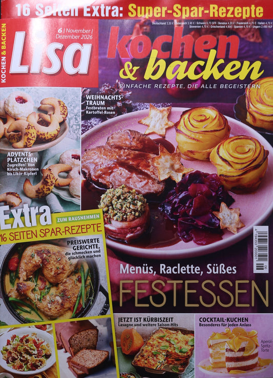 Lisa Kochen & Backen