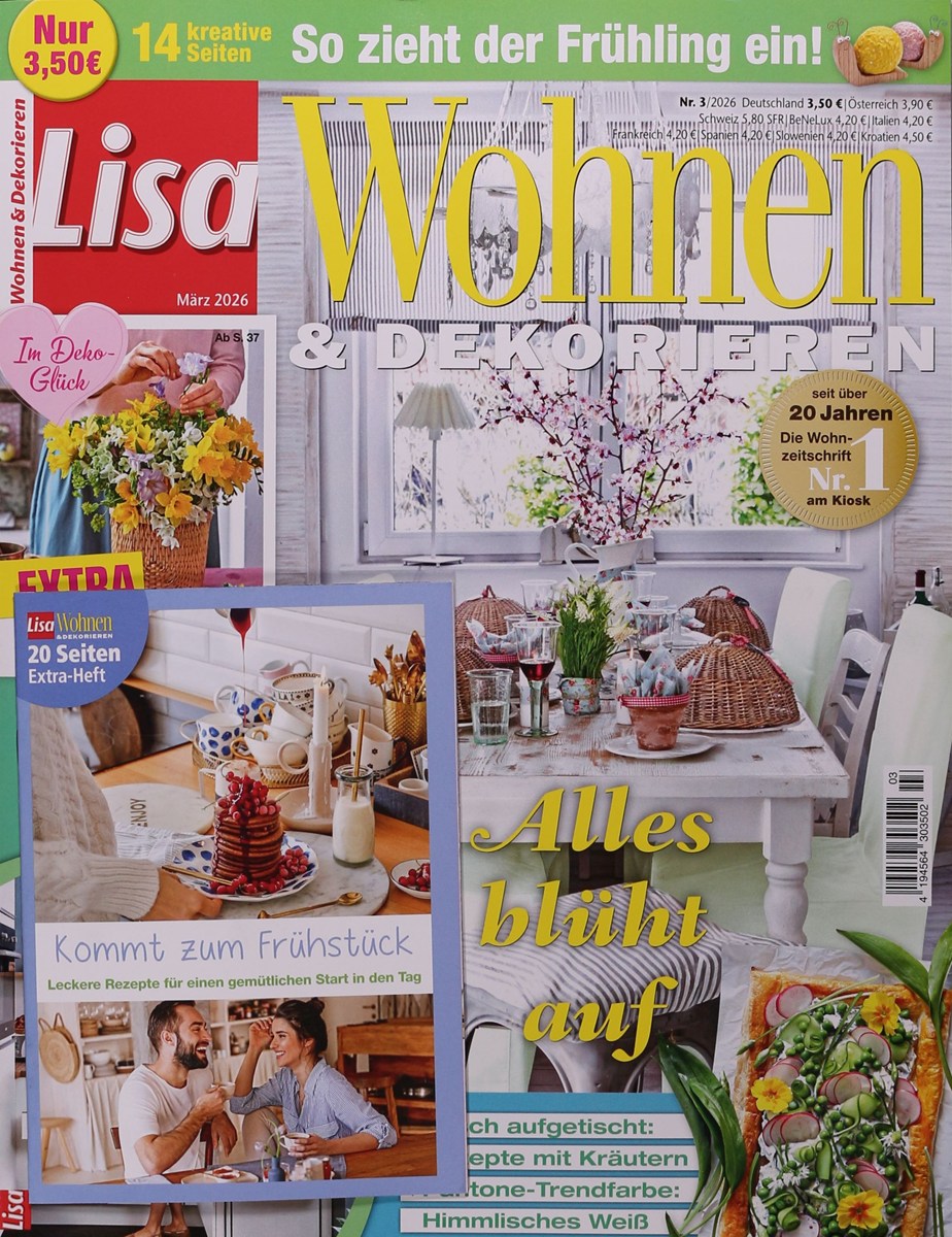 Lisa Wohnen & Dekorieren