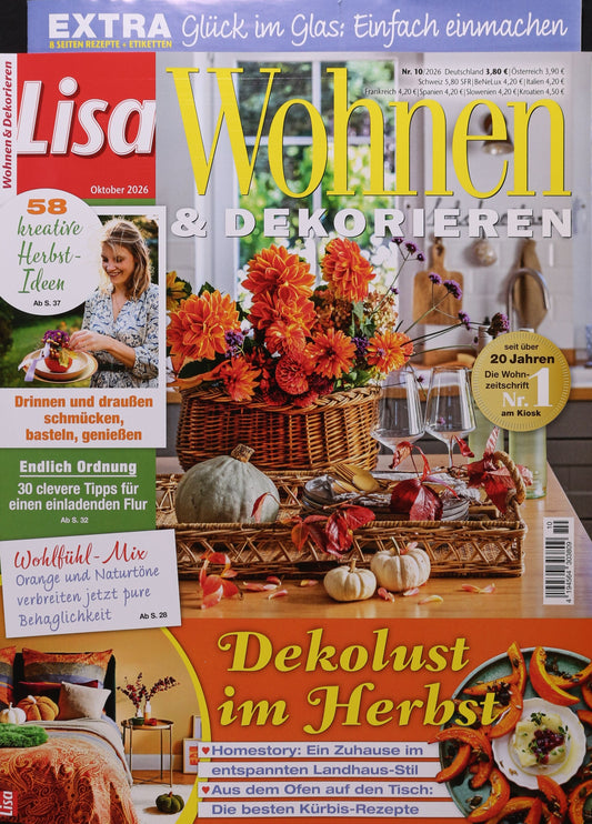 Lisa Wohnen & Dekorieren