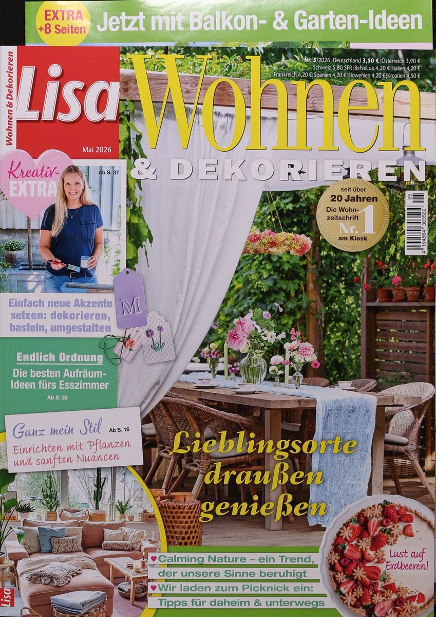 Lisa Wohnen & Dekorieren