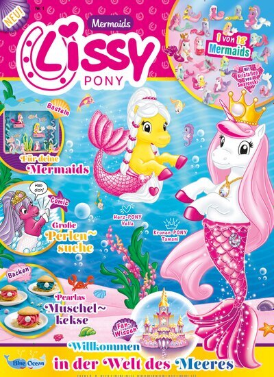 Lissy Pony Magazin