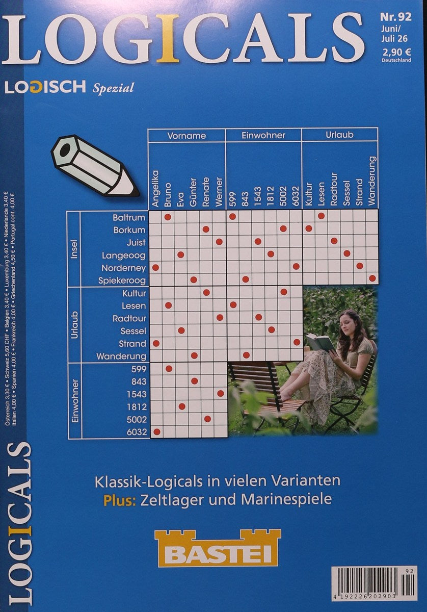 Logicals logisch spezial