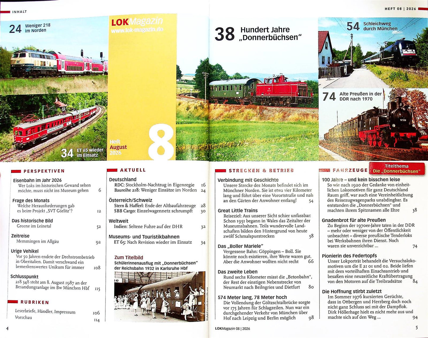 Lok Magazin