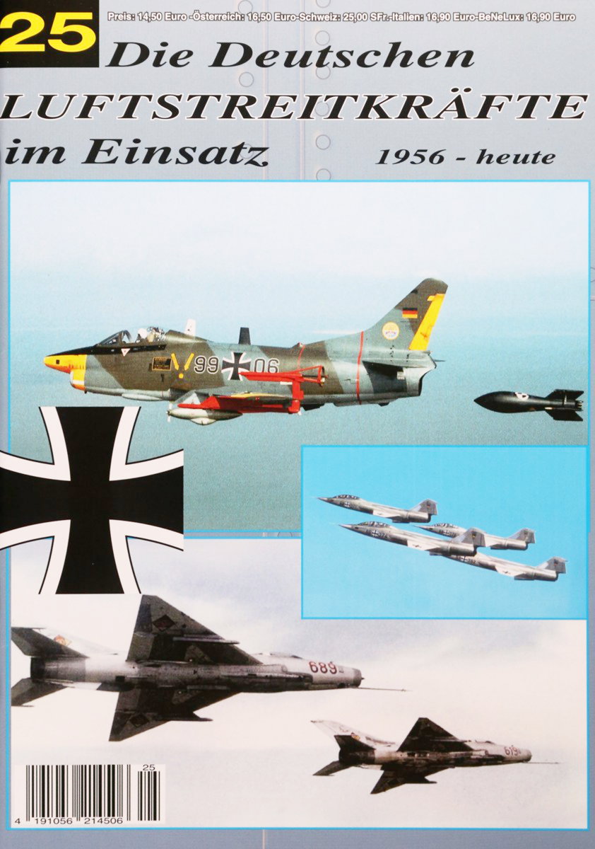 Luftstreitkräfte Profile 1956 bis heute