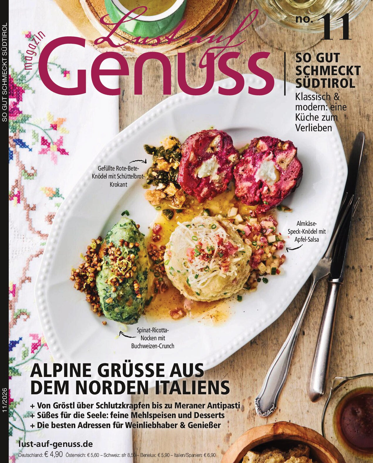 Lust auf Genuss
