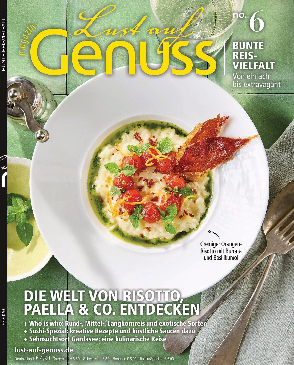 Lust auf Genuss