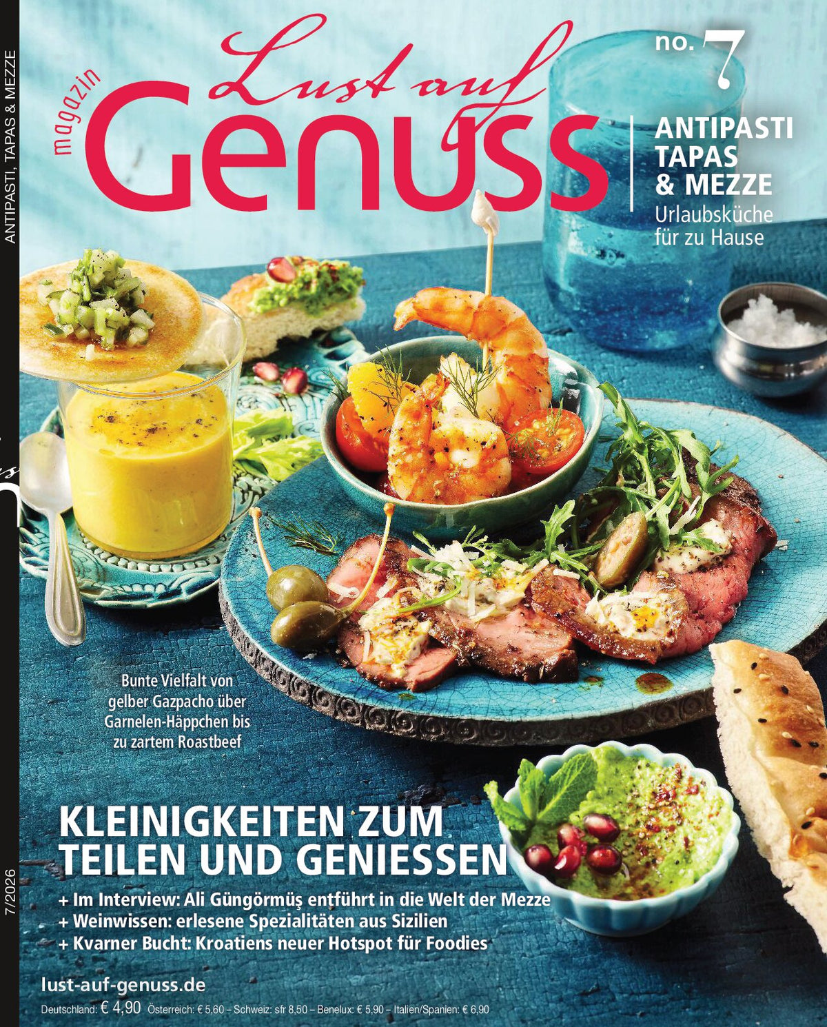 Lust auf Genuss