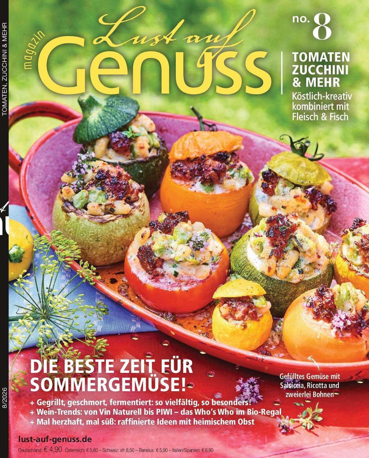 Lust auf Genuss
