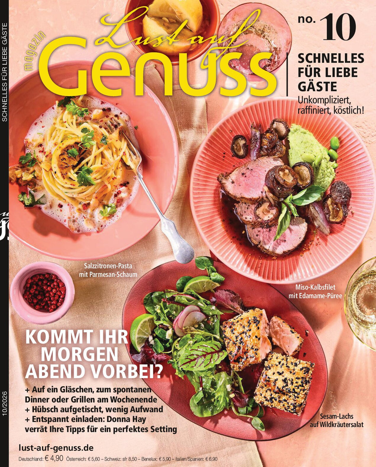 Lust auf Genuss