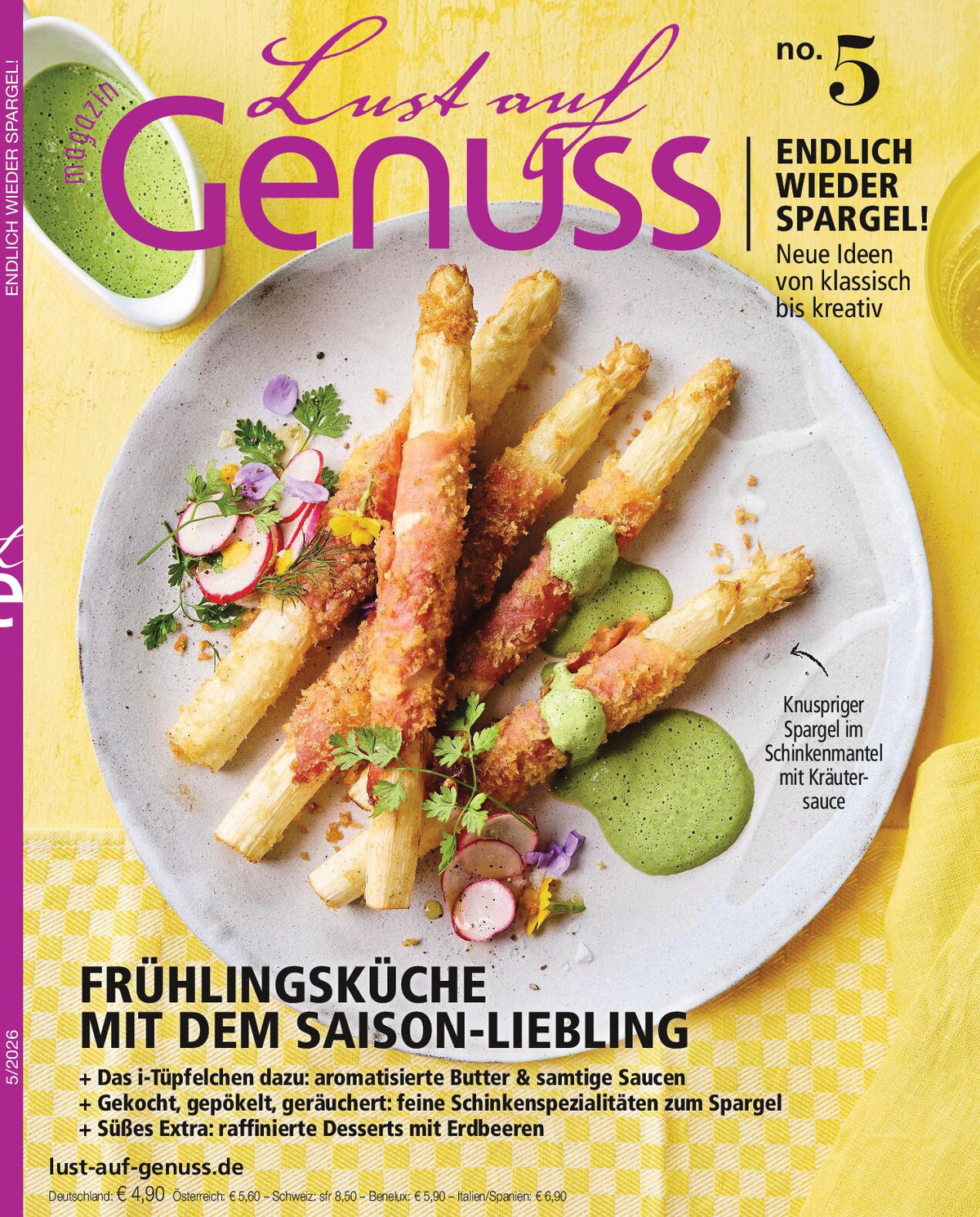 Lust auf Genuss