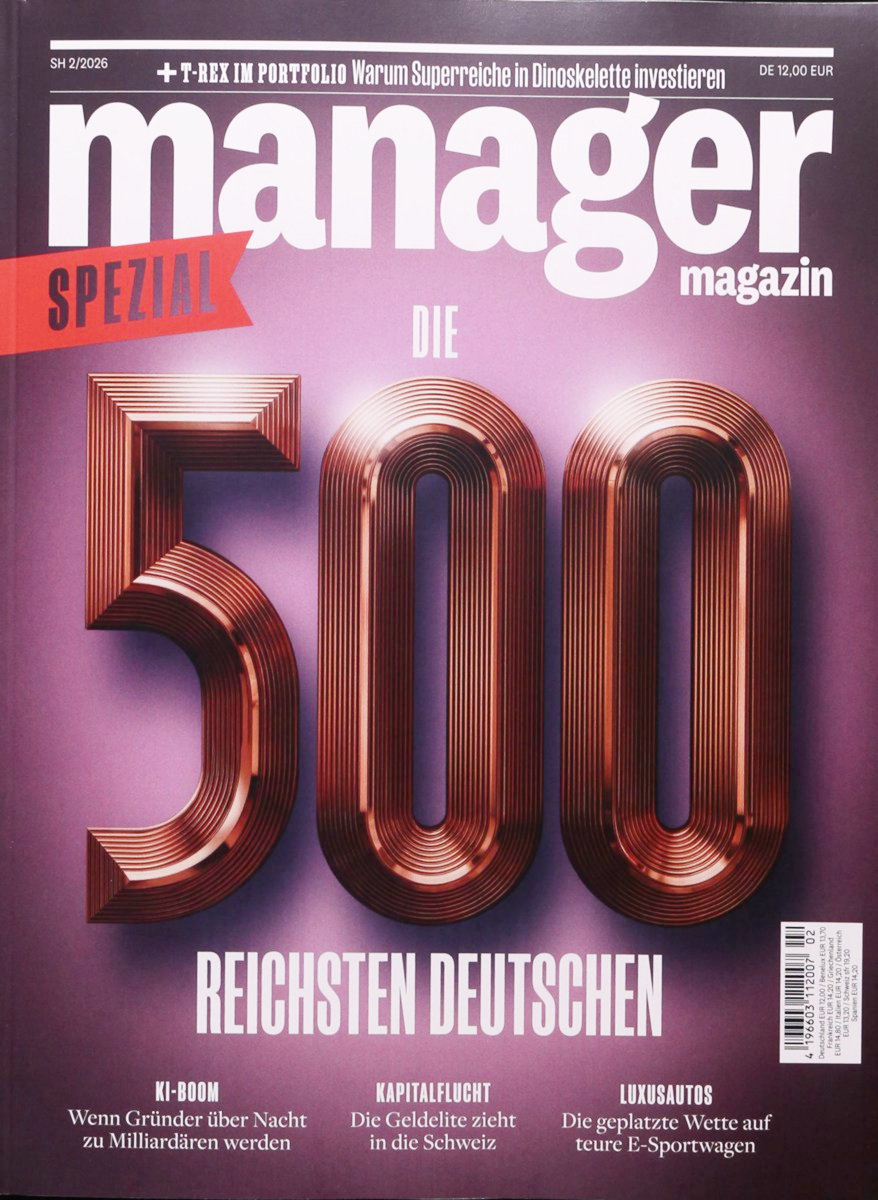 Manager Magazin Spezial Die reichsten Deutschen