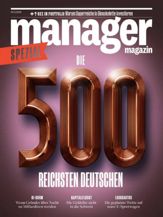 Manager Magazin Spezial Die reichsten Deutschen