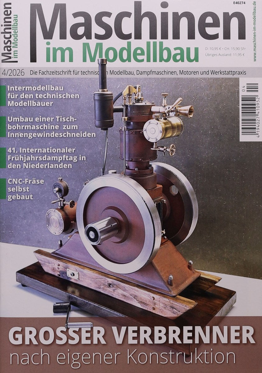 Maschinen im Modellbau