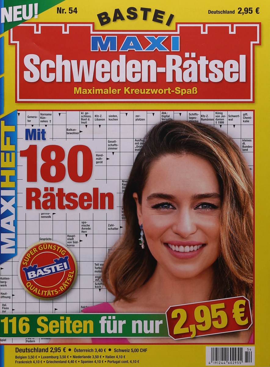 Maxi Schwedenrätsel Bastei