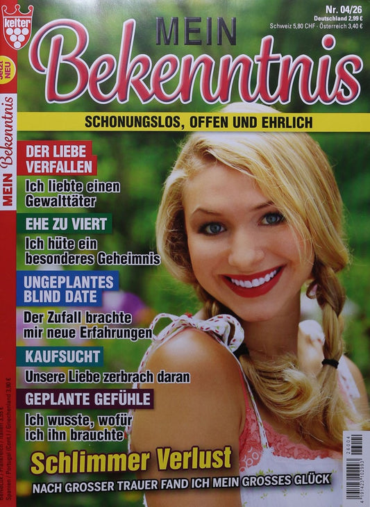 Mein Bekenntnis