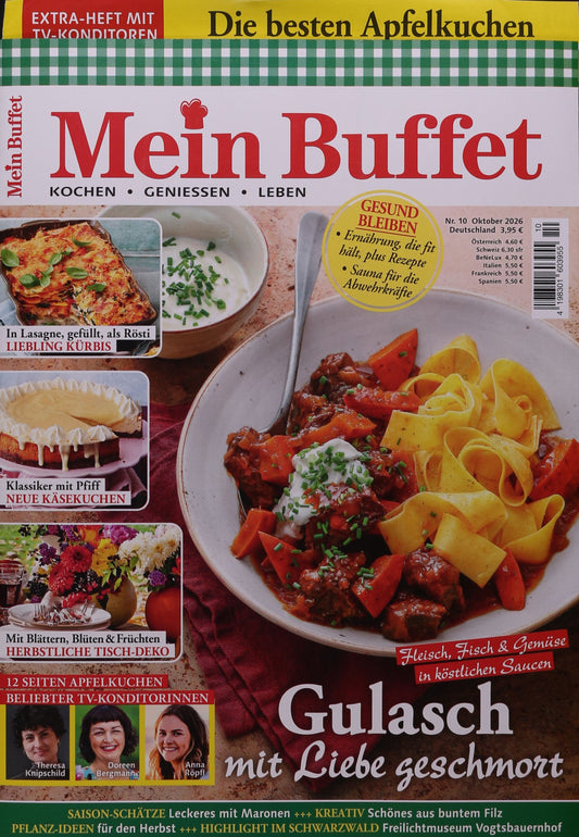 Mein Buffet
