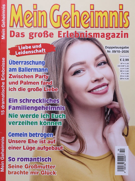 Mein Geheimnis