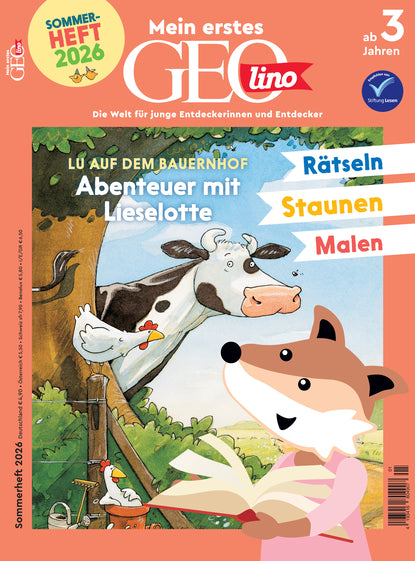 Mein erstes Geolino Sommerheft 2026