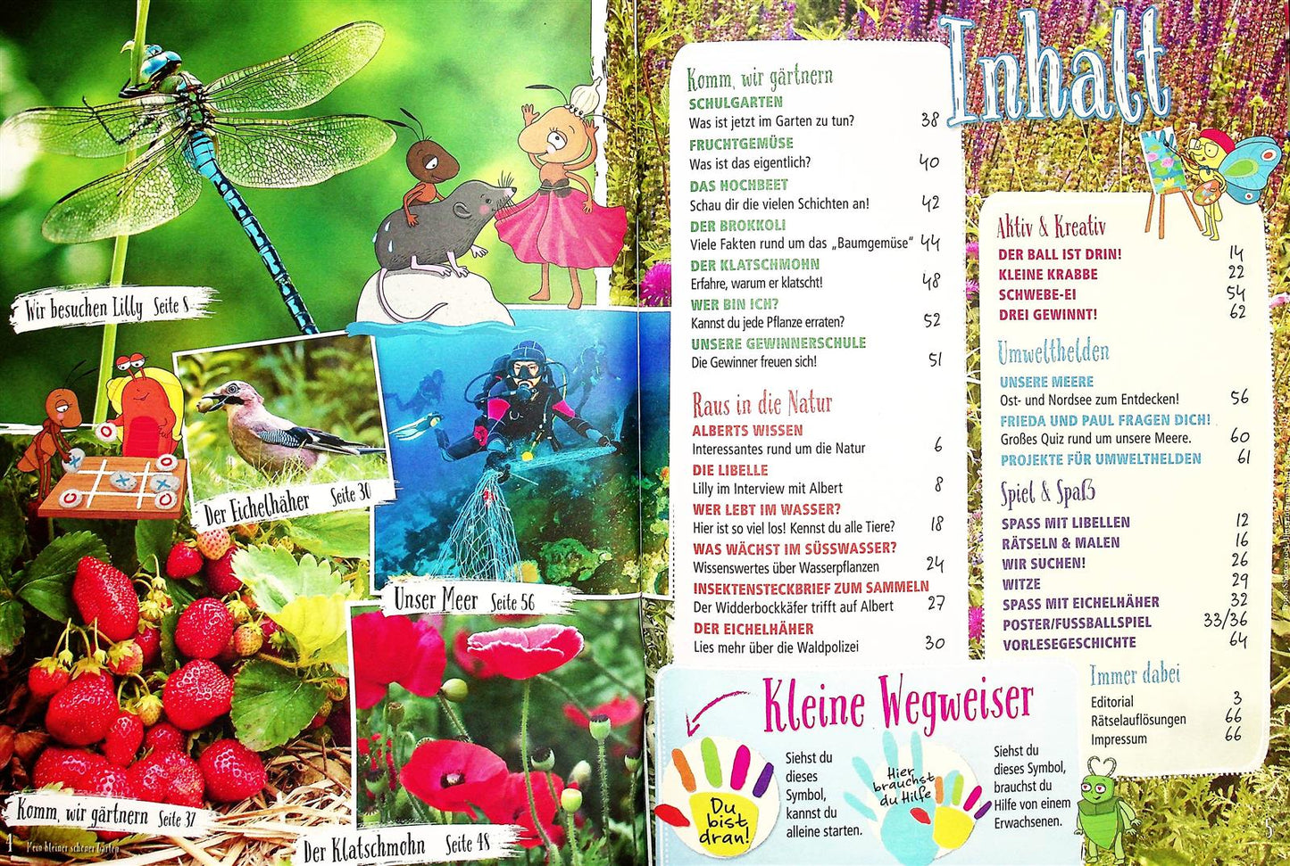 Mein kleiner schöner Garten Frieda + Paul