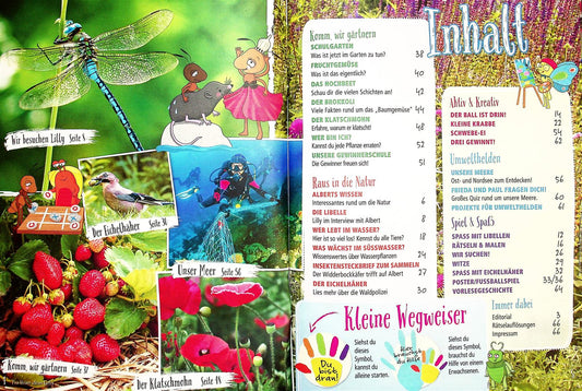 Mein kleiner schöner Garten Frieda + Paul