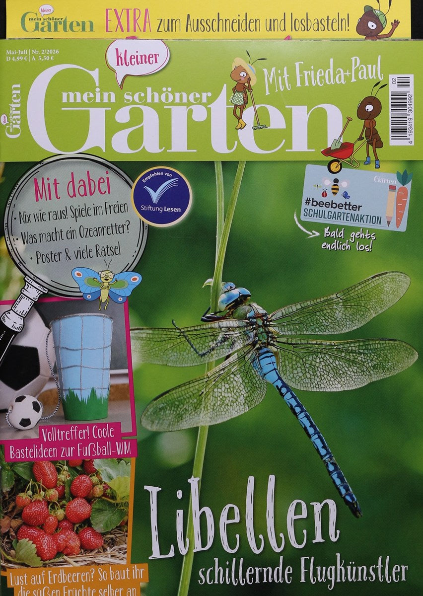 Mein kleiner schöner Garten Frieda + Paul