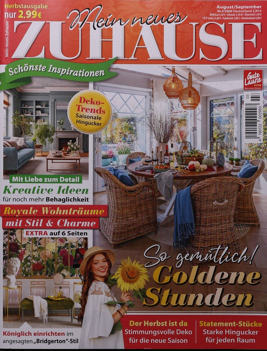Mein neues Zuhause