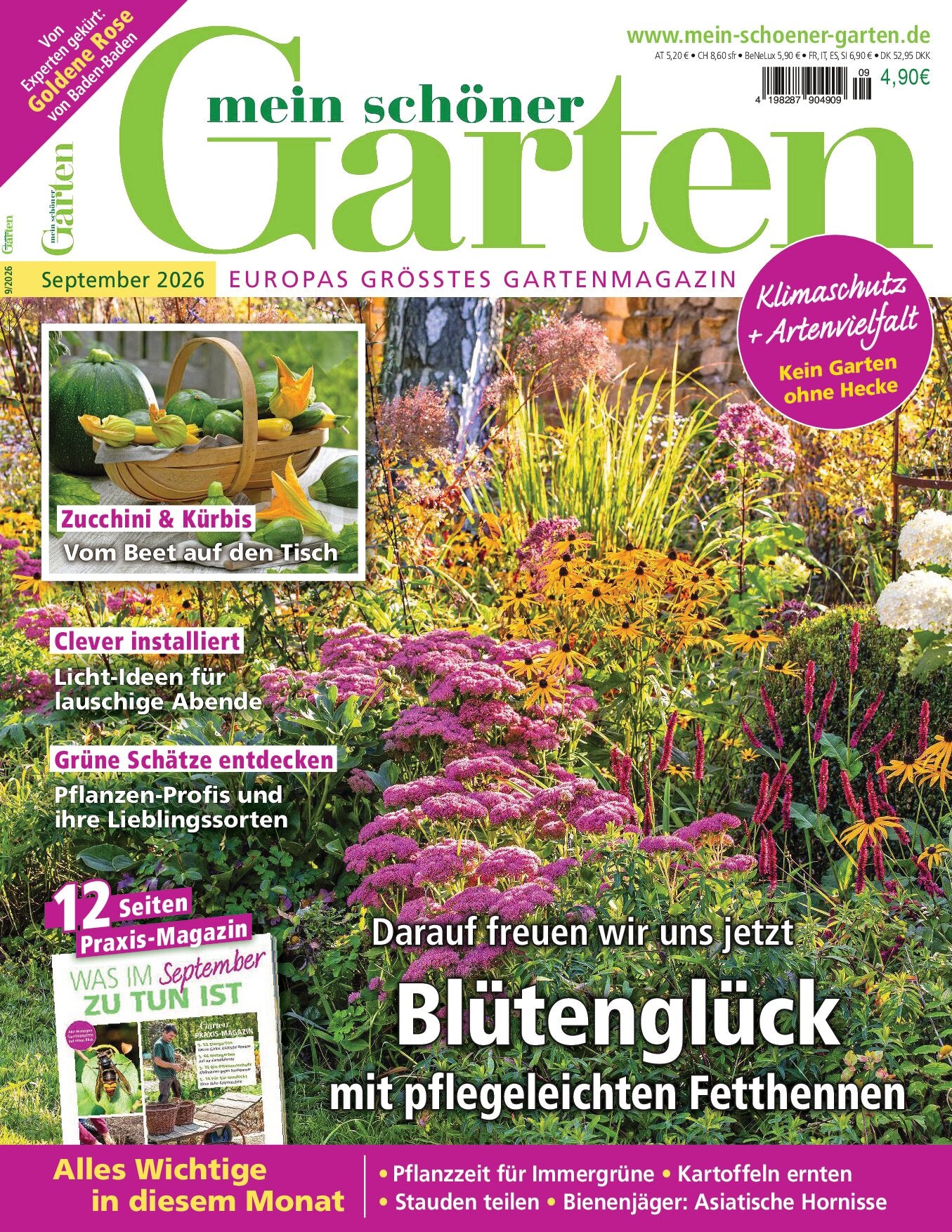 Mein schöner Garten