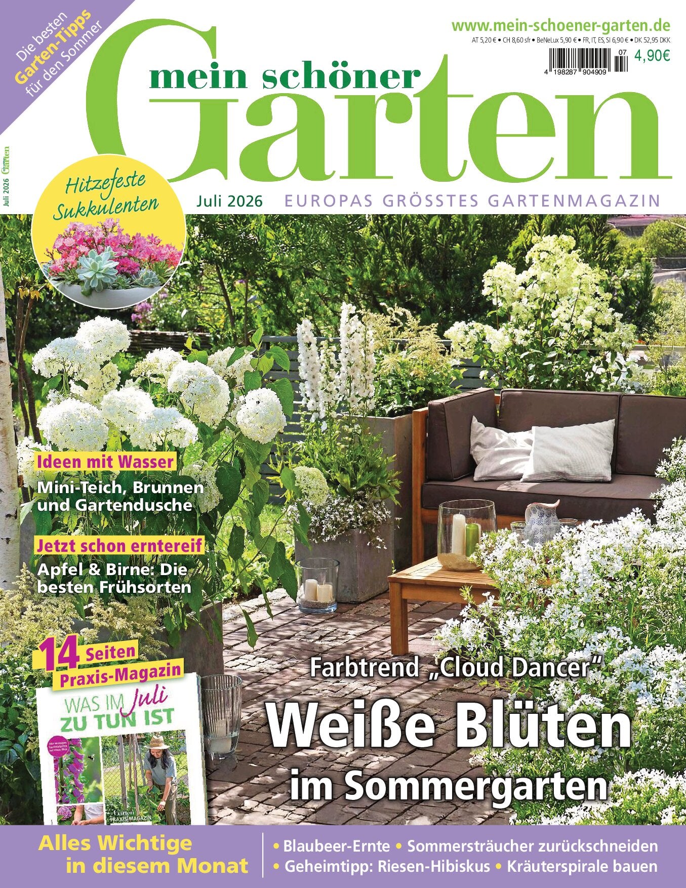 Mein schöner Garten