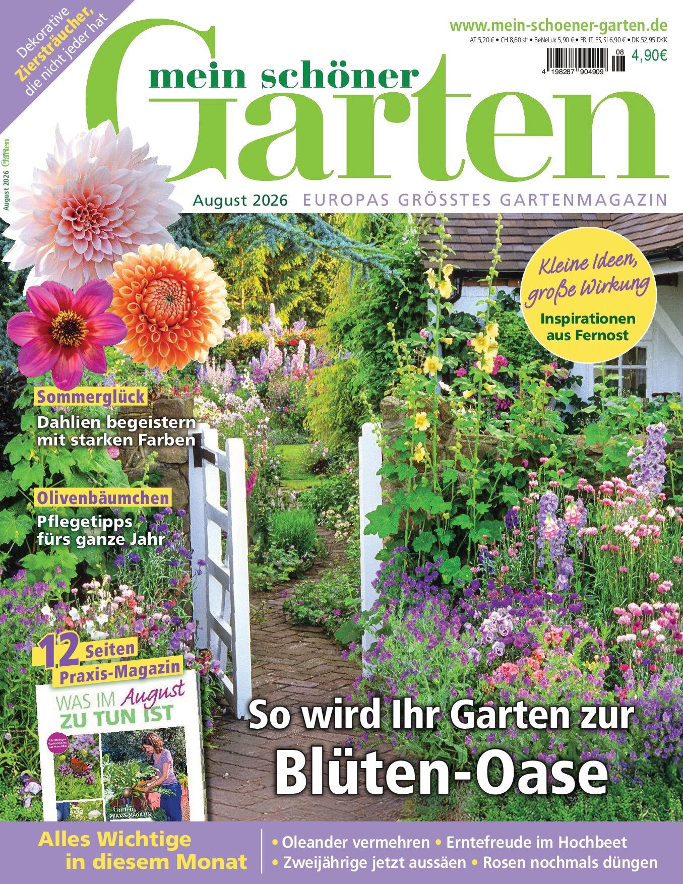 Mein schöner Garten