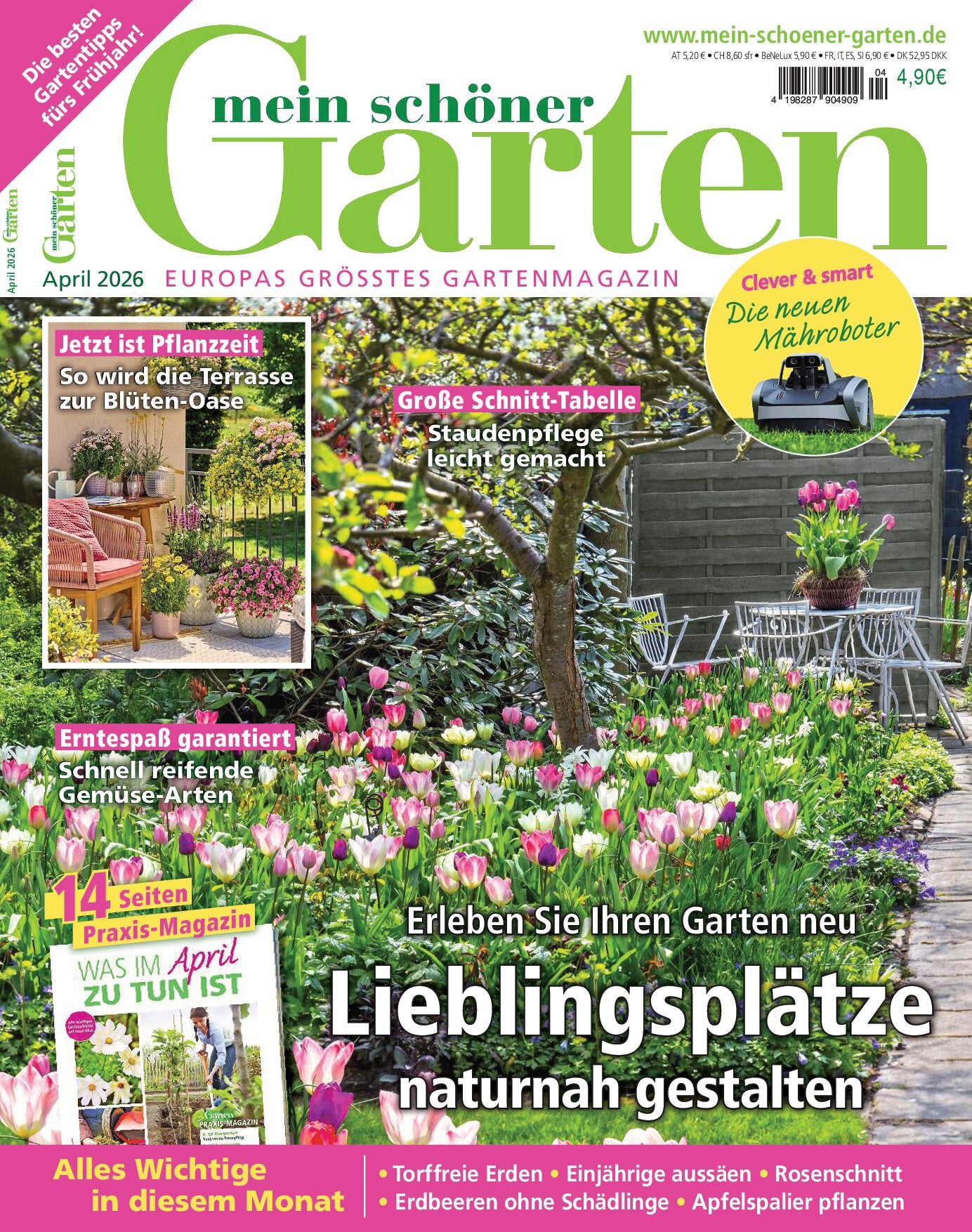 Mein schöner Garten