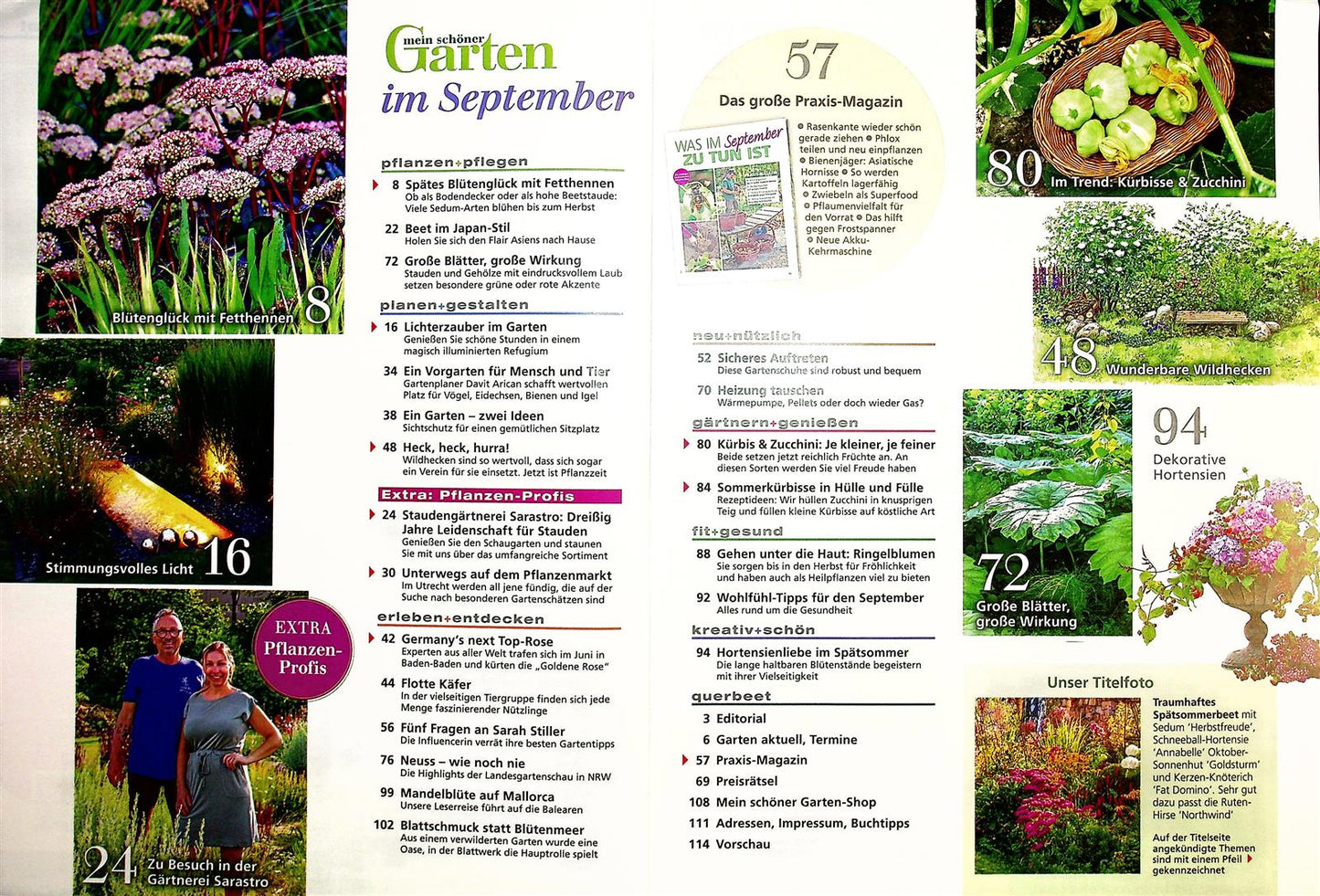 Mein schöner Garten