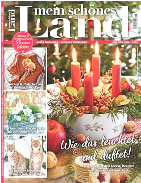 Mein schönes Land Weihnachten 2026