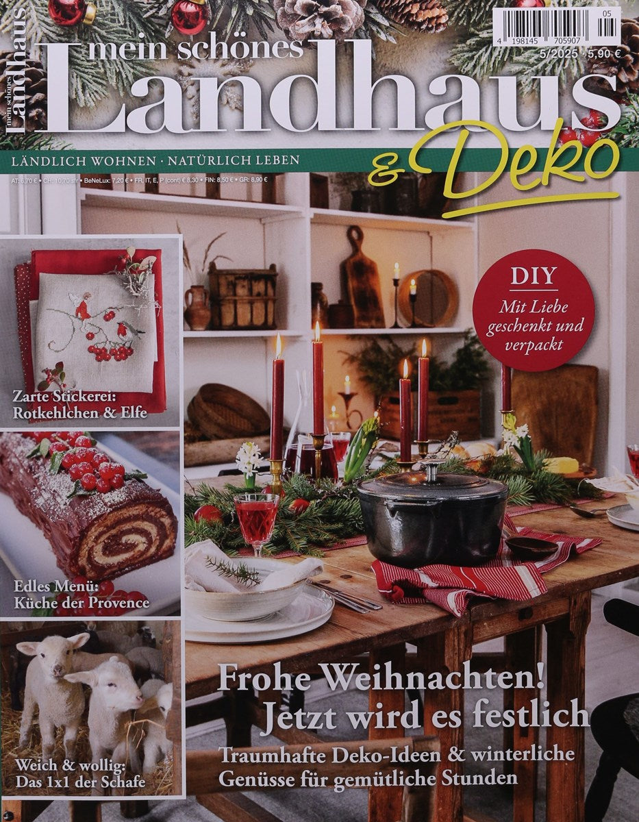 Mein schönes Landhaus & Deko
