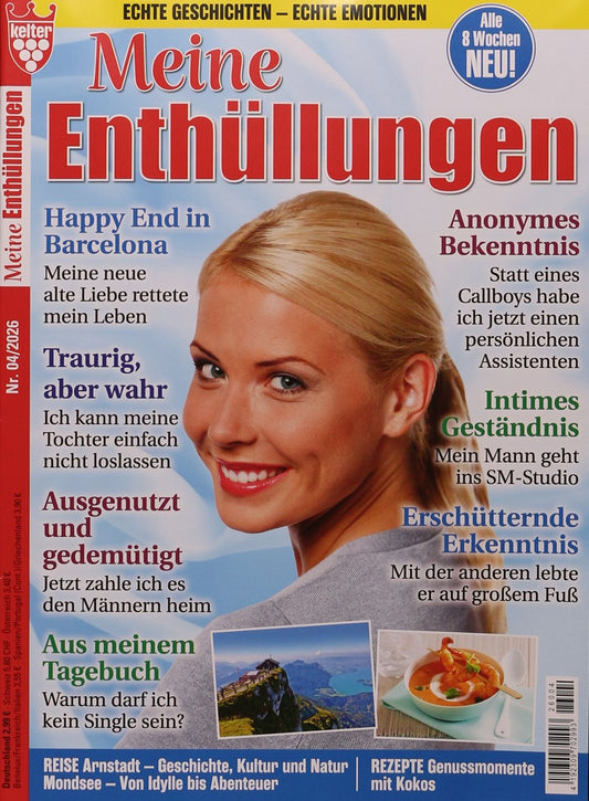 Meine Enthüllungen