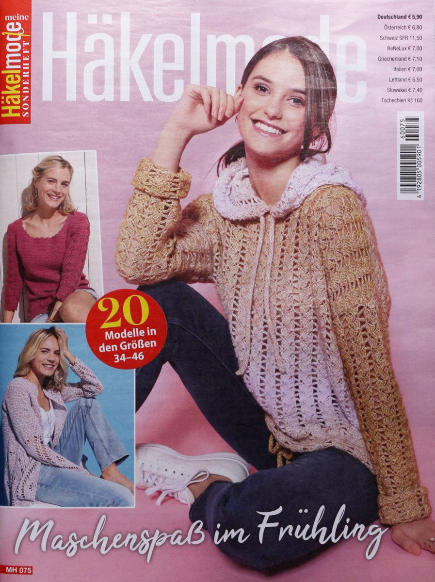 Meine Häkelmode Frühling