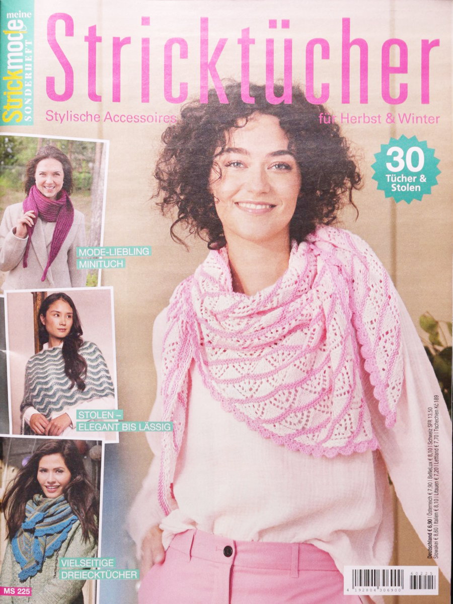 Meine Strickmode Stricktücher