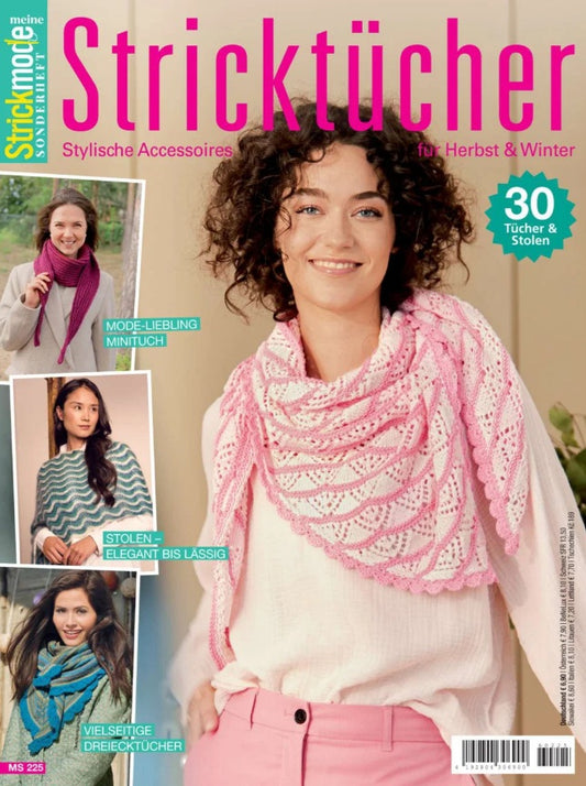 Meine Strickmode Stricktücher
