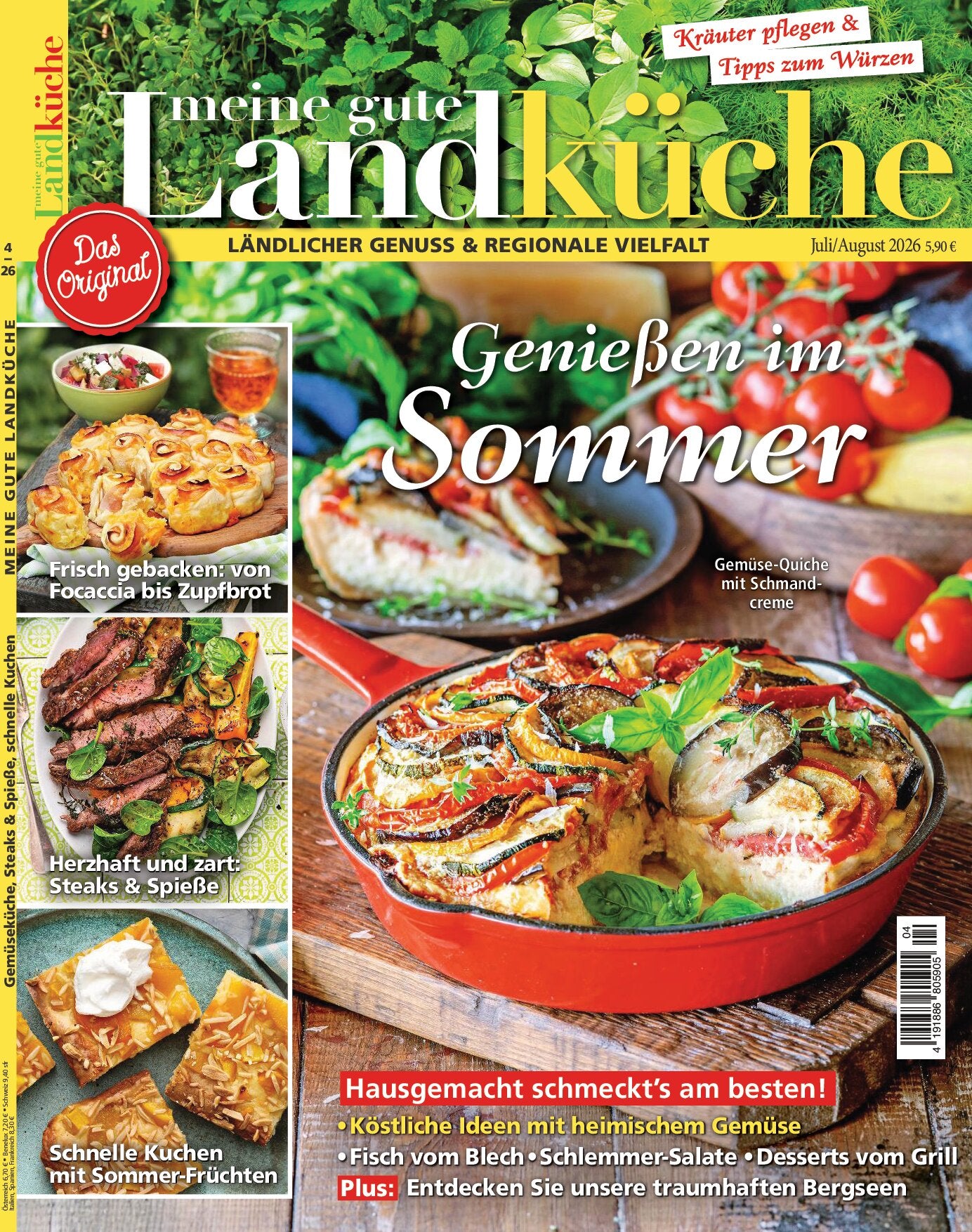 Meine gute Landküche