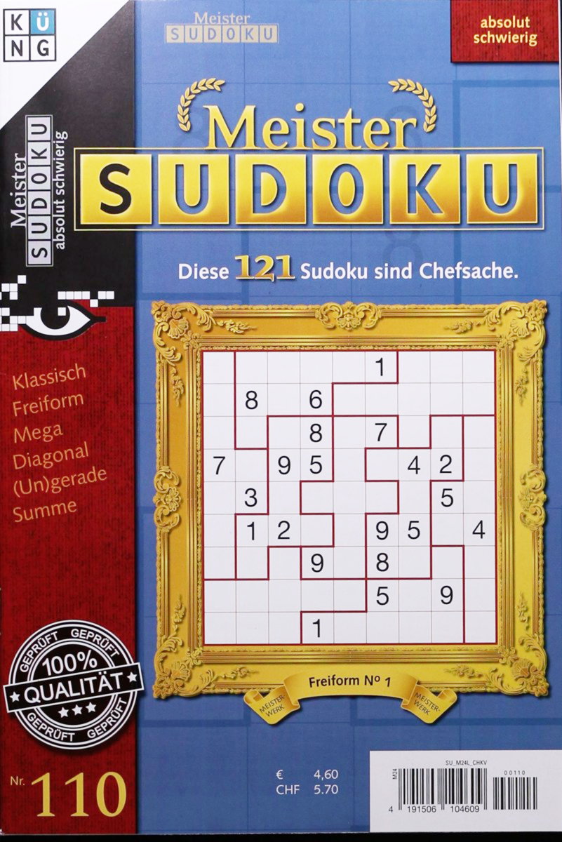 Meister Sudoku